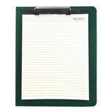 3 Ring Binder Portfolio Clipboard Case with Color File Folders, PU Leather Padfolio Ring Binder with Clipboard
