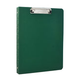 3 Ring Binder Portfolio Clipboard Case with Color File Folders, PU Leather Padfolio Ring Binder with Clipboard