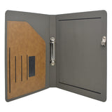 iPad Organizer Padfolio with 2-Ring Binder, Binder Portfolio with Removable Tablet Holder for iPad 10.5"/ iPad Pro 11"/ 12.9"