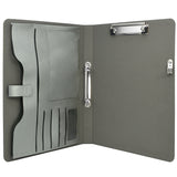 2 Ring Binder Padfolio File Folder, Business Organizer Portfolio with 2-Ring Binder, Clipboard
