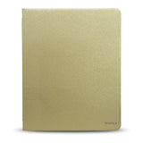 4 Ring Binder Padfolio File Folder, Business Organizer Portfolio with 4-Ring Binder, Clipboard
