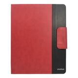 2 Ring Binder Padfolio File Folder, Business and Interview Portfolio with 2-Ring Binder, Clipboard