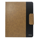2 Ring Binder Padfolio File Folder, Business and Interview Portfolio with 2-Ring Binder, Clipboard