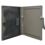 Padfolio Ring Binder File Folder, Business and Interview Portfolio with 2-Ring Binder