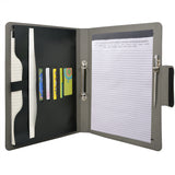 Padfolio Ring Binder File Folder, Business and Interview Portfolio with 2-Ring Binder