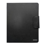 Padfolio Ring Binder File Folder, Business and Interview Portfolio with 3-Ring Binder