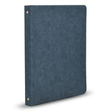 4-Ring Binder Padfolio with Expanded Document Bag, Business and Interview Portfolio with 4-Ring Binder