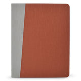Binder Padfolio Organizer with Color File Folders, Business and Interview Portfolio with 3-Ring Binder, Clipboard