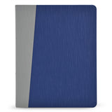 Binder Padfolio Organizer with Color File Folders, Business and Interview Portfolio with 3-Ring Binder, Clipboard