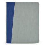 Binder Padfolio Organizer with Color File Folders, Business and Interview Portfolio with 3-Ring Binder, Clipboard