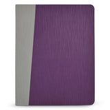 Binder Padfolio Organizer with Color File Folders, Business and Interview Portfolio with 3-Ring Binder, Clipboard