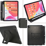 Tablet Organizer Padfolio with 3-Ring Binder, Binder Portfolio with Removable Tablet Holder for iPad Air 11-in/13-in/ iPad Pro 11"/ 12.9"