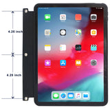 iPad Holder for iPad Air 4th/5th, iPad Air Case with 3 Holes fit for A4 3-Ring Binder, Tablet Case with Stand for iPad Air