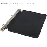 iPad Holder for iPad Pro 11-inch, iPad Holder Case with 3 Holes fit for A4 3-Ring Binder, Tablet Case with Stand for 11-inch iPad Pro (M4) 2024 Model