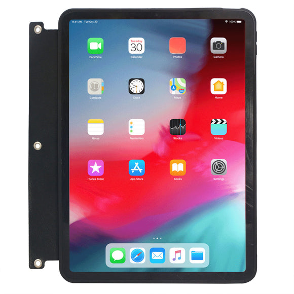 iPad Holder for iPad Pro 11-inch, iPad Holder Case with 3 Holes fit for A4 3-Ring Binder, Tablet Case with Stand for 11-inch iPad Pro 3rd/4th Gen