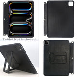 iPad Organizer Padfolio Case with 3-Ring Binder, Binder Portfolio with Removable Tablet Holder for iPad Air / iPad Pro