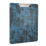 iPad Organizer Portfolio Case with Clipboard, 3-Ring Binder Padfolio File Folder with Rotating Cover Case for iPad Air / iPad Pro