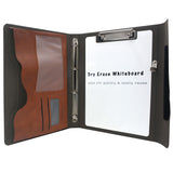 Padfolio Ring Binder with Whiteboard Clipboard and Expanded Document Bag, 4-Ring Binder Portfolio Business Organizer Portfolio Case