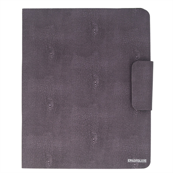 3 Ring Binder Padfolio File Folder, Business Organizer Portfolio With 3-Ring Binder, Clipboard (Blue