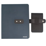 Ring Binder Padfolio with Phone Pocket, Organizer Portfolio Case with 2-Ring Binder, Clipboard Padfolio Folder Case with Expanded Document Bag