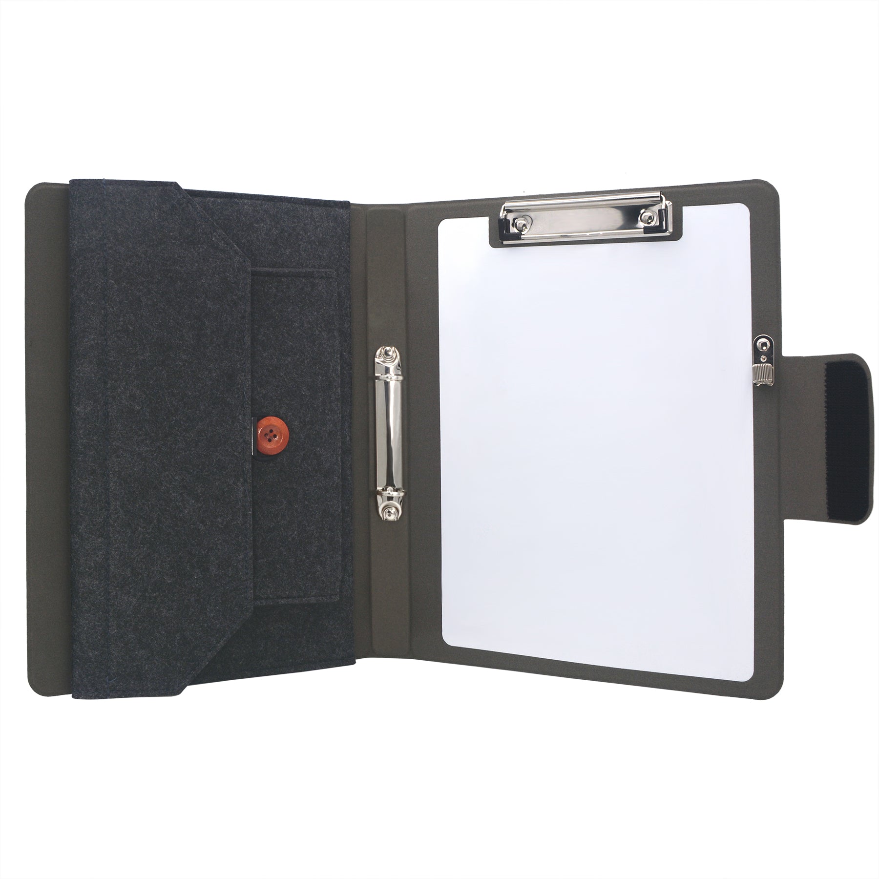 Small Leather Portfolio online Organizer