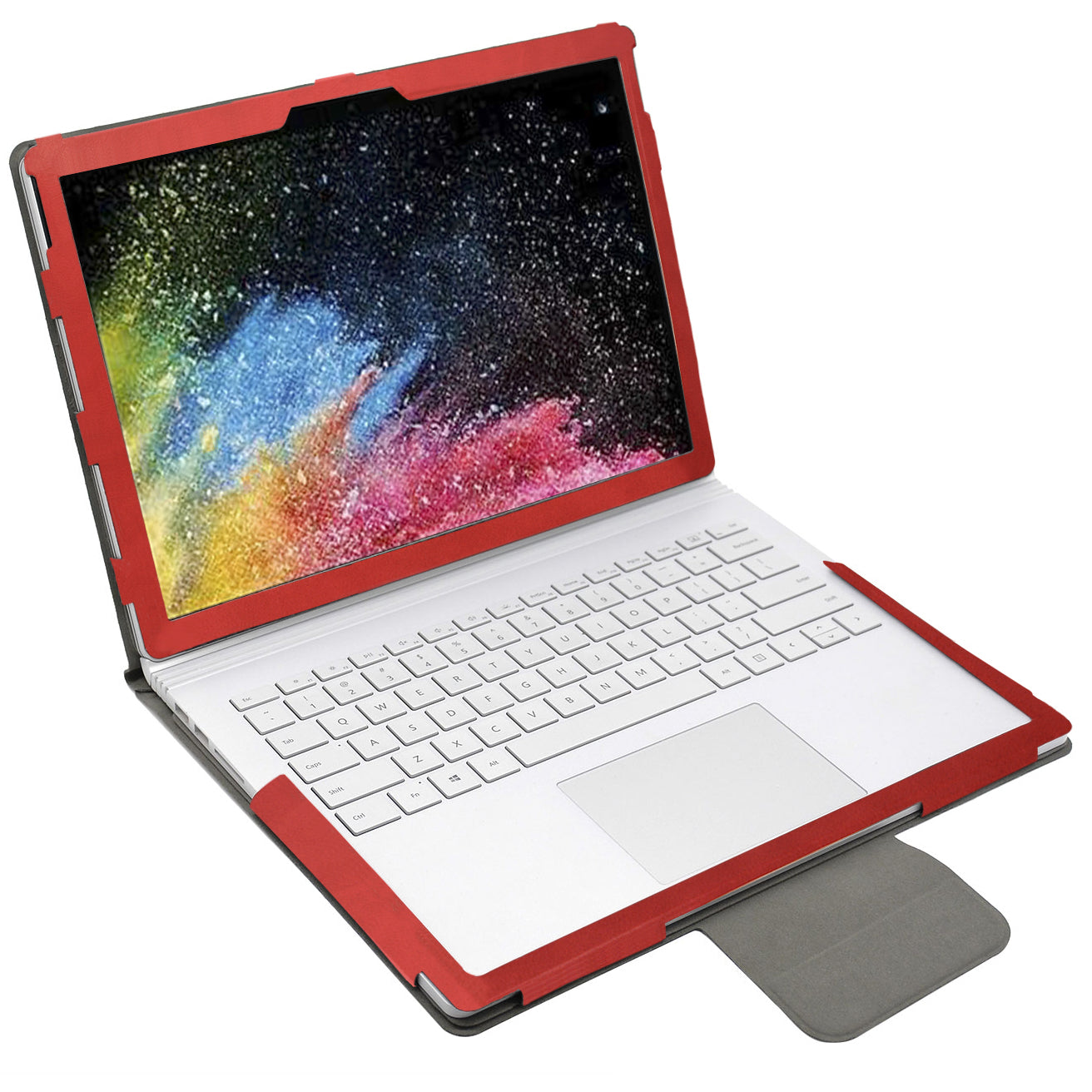 Executive Surface Book Laptop Case, Detachable Protective Flip Case Cover for 13.5 inch Microsoft Surface Book 2, Gray