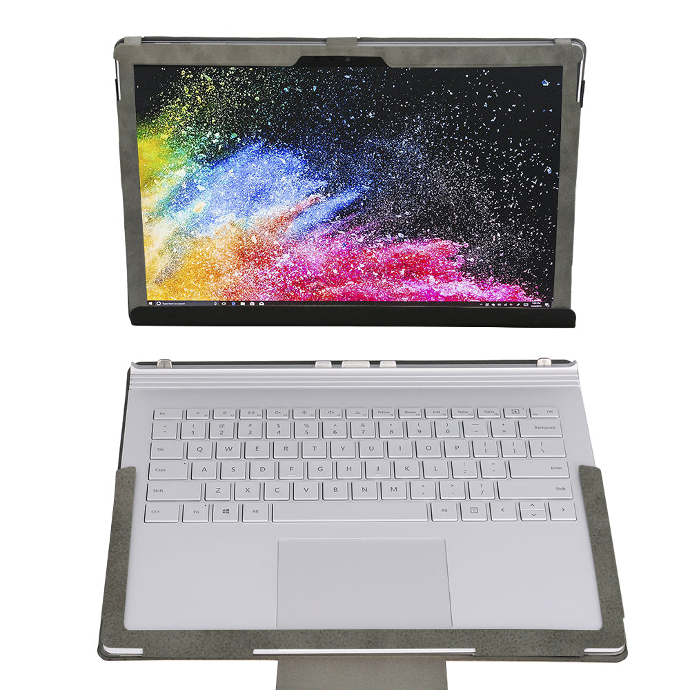 Surface Book Protective Case with Foldable Stand, Detachable