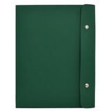Ring Binder Padfolio with A4 Expanded Document Bags, Organizer Binder Portfolio Case with 3-Ring Binder and Clipboard