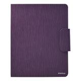 Padfolio Ring Binder with Expanded Document Bag, Business Organizer Portfolio with 4-Ring Binder and Clipboard