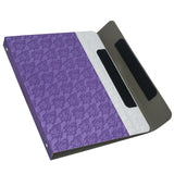 Padfolio Ring Binder with Color File Folders, Organizer Portfolio File Folder with 3-Ring Binder and Clipboard