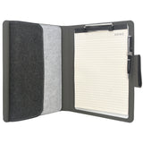 Clipboard Portfolio Case with Dry Erase Surface and Document Pocket, Business Portfolio File Folder Organizer Portfolio Case