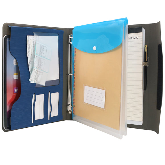 Foldable Nursing Clipboard with Elastic Band Portable Writing Folding  Pocket Folder Clipboard for Medical School Office