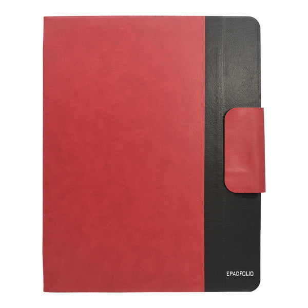 Padfolio Ring Binder with Color File Folders, 3-Ring Binder Portfolio –  epadfolios