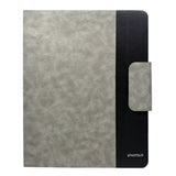 4 Ring Binder Padfolio File Folder, Business and Interview Portfolio with 4-Ring Binder, Clipboard