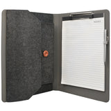 Professional Padfolio Organizer Portfolio Case, Business Portfolio Folder with Clipboard and Document Pocket
