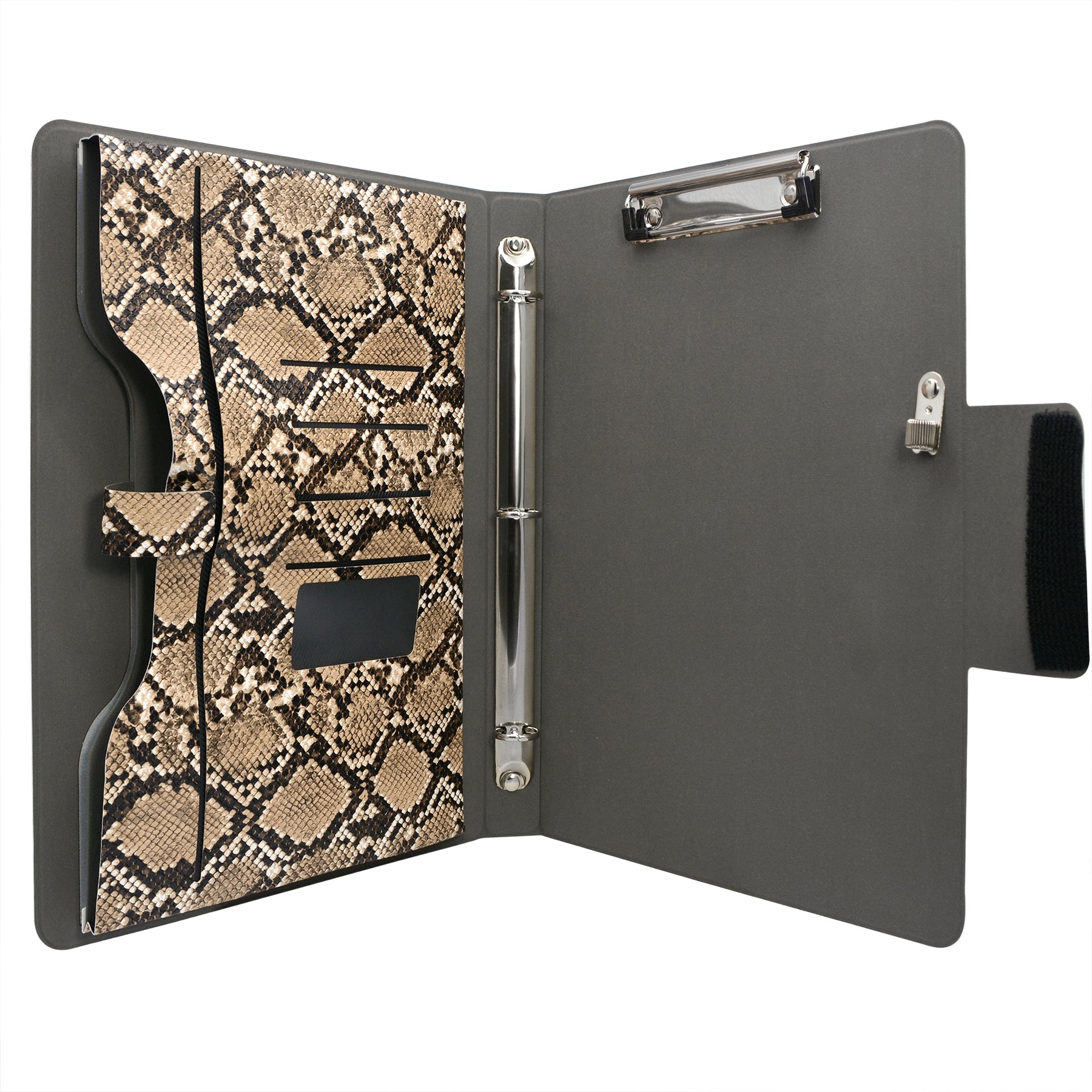A4 Clamp Binder File Folder with Single / Double Strong Clip — A Lot Mall