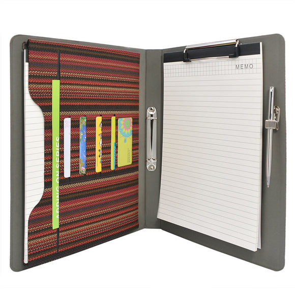 12 Pieces Binder - 1.5 Inch - Inner Pockets - View - Black - Creative  Colors - Clipboards and Binders - at - alltimetrading.com